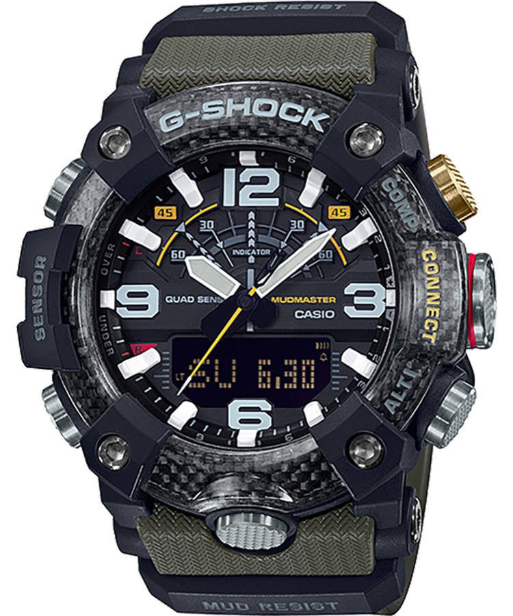 Casio G-Shock Basic GG-B100-1A3ER férfi karóra