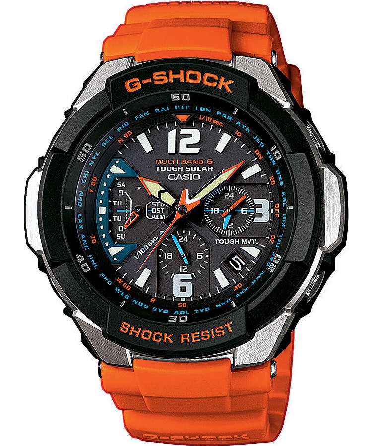 Casio G-Shock Basic GW-3000M-4AER férfi karóra
